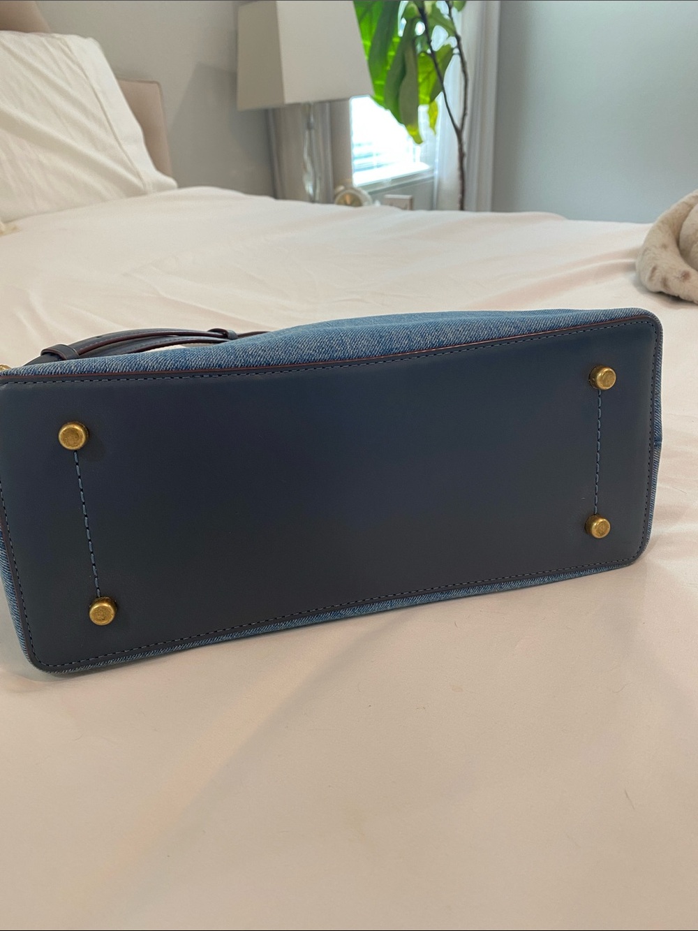 Coach Denim Willow Purse - Picture 5 of 6